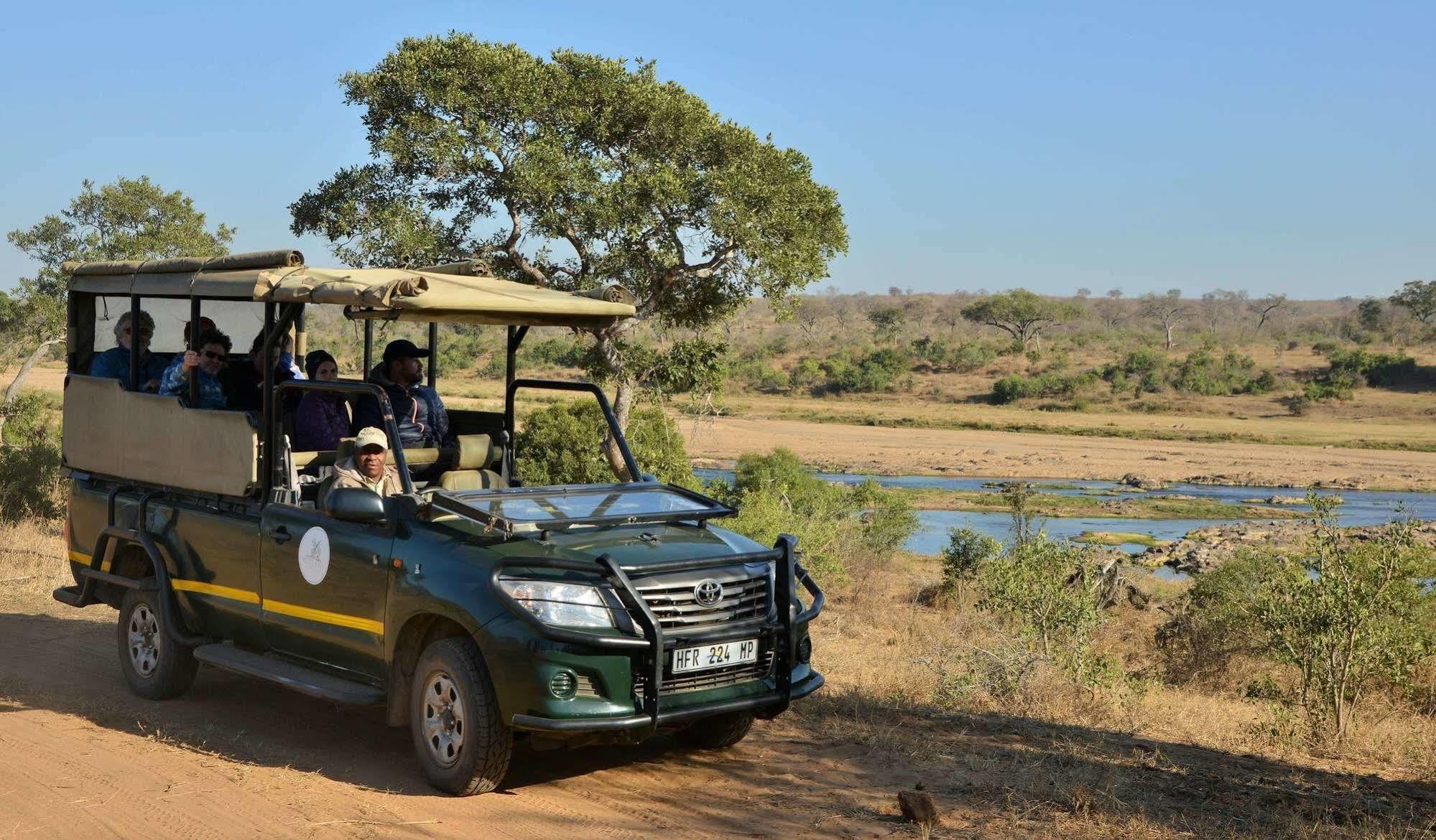 Mjejane River Lodge Marloth Park Ngoại thất bức ảnh