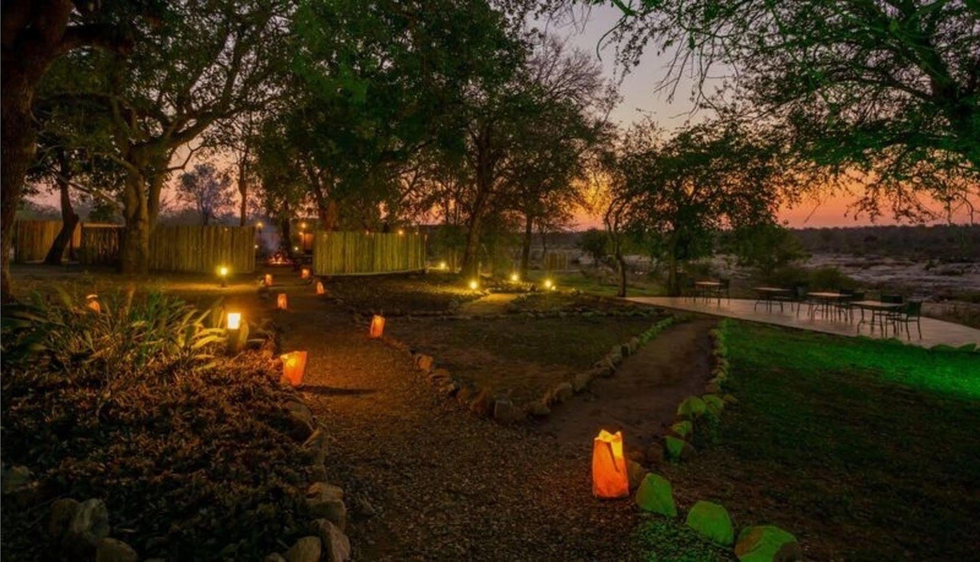 Mjejane River Lodge Marloth Park Ngoại thất bức ảnh
