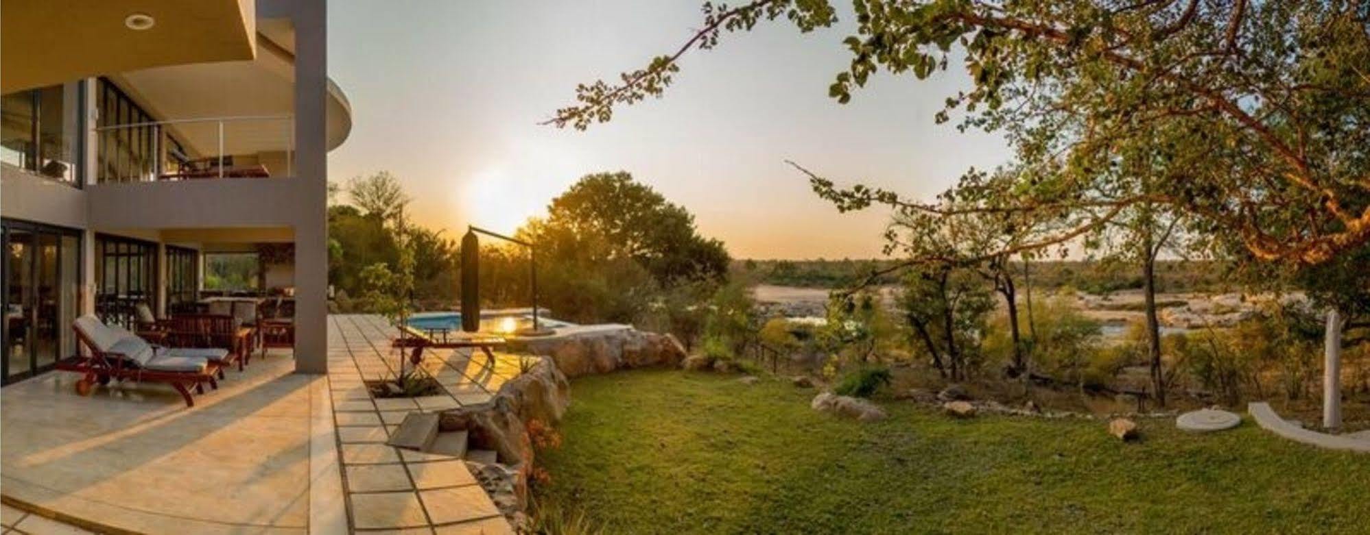 Mjejane River Lodge Marloth Park Ngoại thất bức ảnh